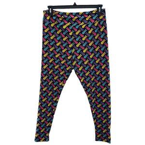 Charlie's Project Leggings | Tall and Curvy (TC) | Black Peeps Easter